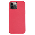 Чехол K-Doo Noble Collection для Apple iPhone 13 pro (красный, кожаный)