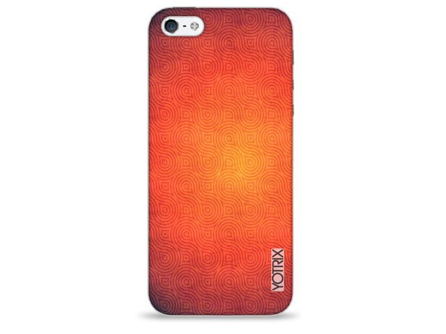 Чехол Yotrix ArtCase для Apple iPhone 5/5S (рисунок #4592, пластиковый)