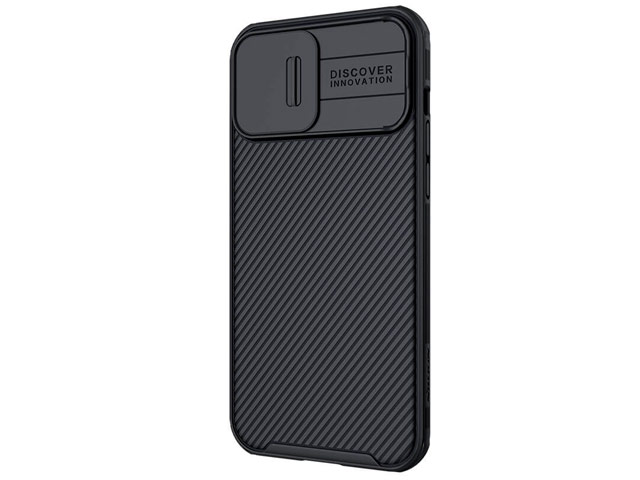 Чехол Nillkin CamShield Pro для Apple iPhone 13 pro (черный, композитный)