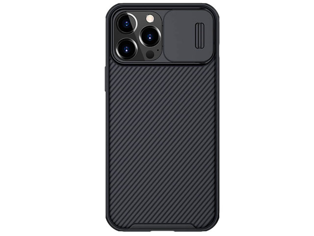 Чехол Nillkin CamShield Pro для Apple iPhone 13 pro max (черный, композитный)