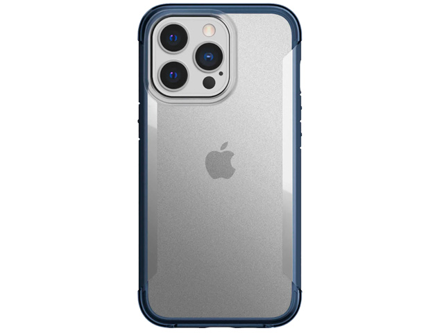 Чехол Raptic Terrain case для Apple iPhone 13 pro (синий, пластиковый)