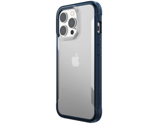 Чехол Raptic Terrain case для Apple iPhone 13 pro (синий, пластиковый)