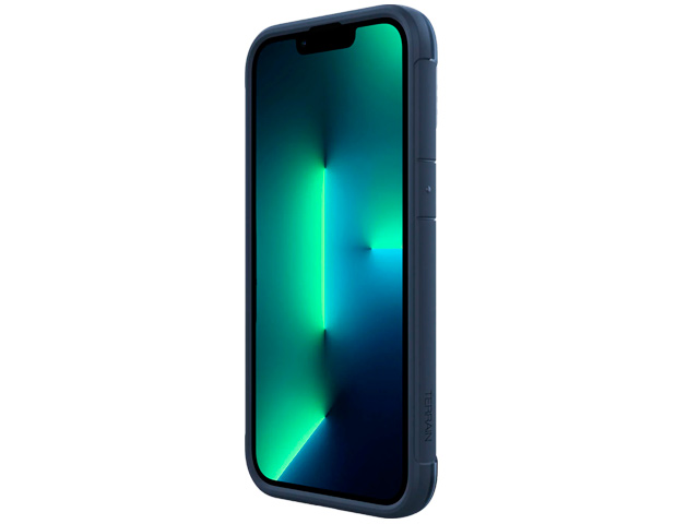 Чехол Raptic Terrain case для Apple iPhone 13 pro (синий, пластиковый)