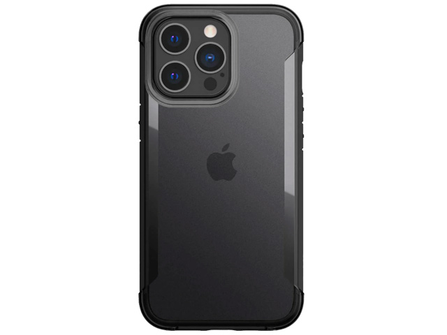 Чехол Raptic Terrain case для Apple iPhone 13 pro (темно-серый, пластиковый)