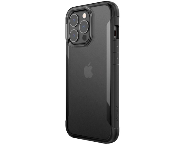 Чехол Raptic Terrain case для Apple iPhone 13 pro (темно-серый, пластиковый)