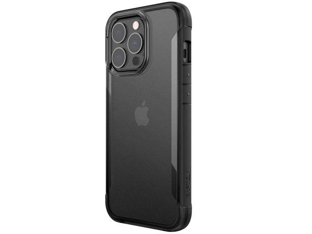 Чехол Raptic Terrain case для Apple iPhone 13 pro max (темно-серый, пластиковый)