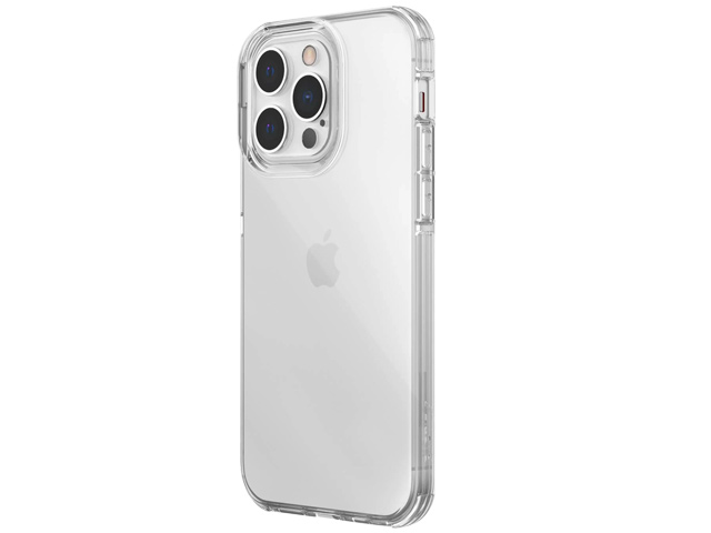 Чехол Raptic Defense Clear для Apple iPhone 13 pro max (прозрачный, пластиковый)