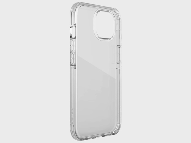 Чехол Raptic Defense Clear для Apple iPhone 13 mini (прозрачный, пластиковый)