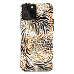 Чехол Kajsa Shield Plus Wild Series для Apple iPhone 13 pro (Giraffe, пластиковый)