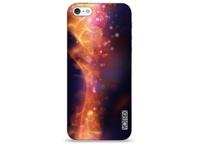 Чехол Yotrix ArtCase для Apple iPhone 5/5S (рисунок #4600, пластиковый)