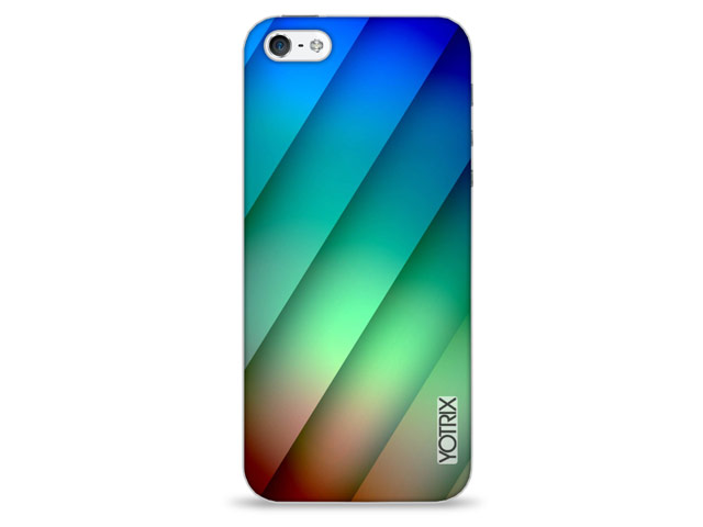 Чехол Yotrix ArtCase для Apple iPhone 5/5S (рисунок #4601, пластиковый)