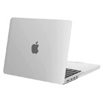 Чехол Yotrix HardCover для Apple MacBook Pro 16 (белый, матовый, пластиковый)