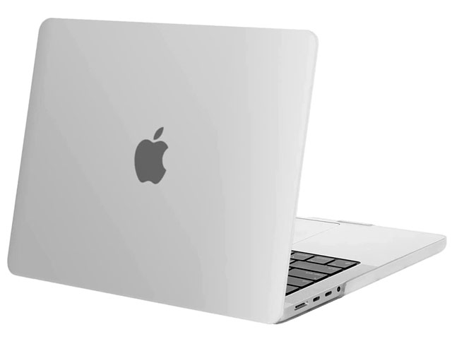 Чехол Yotrix HardCover для Apple MacBook Pro 16 (белый, матовый, пластиковый)