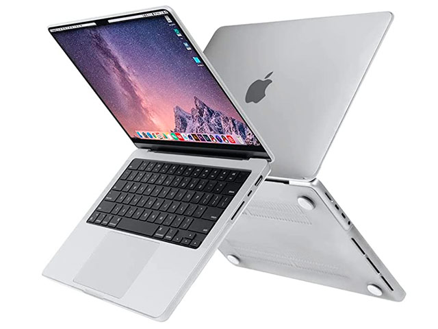 Чехол Yotrix HardCover для Apple MacBook Pro 16 (белый, матовый, пластиковый)