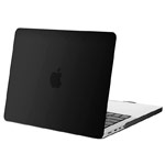 Чехол Yotrix HardCover для Apple MacBook Pro 16 (темно-серый, матовый, пластиковый)