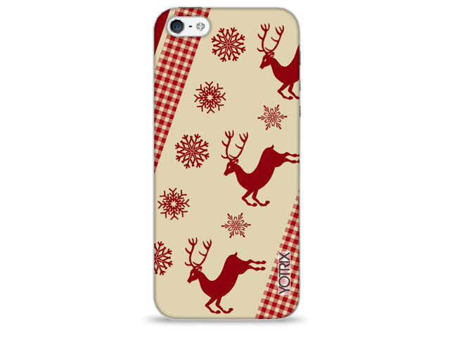 Чехол Yotrix ArtCase для Apple iPhone 5/5S (рисунок #4602, пластиковый)