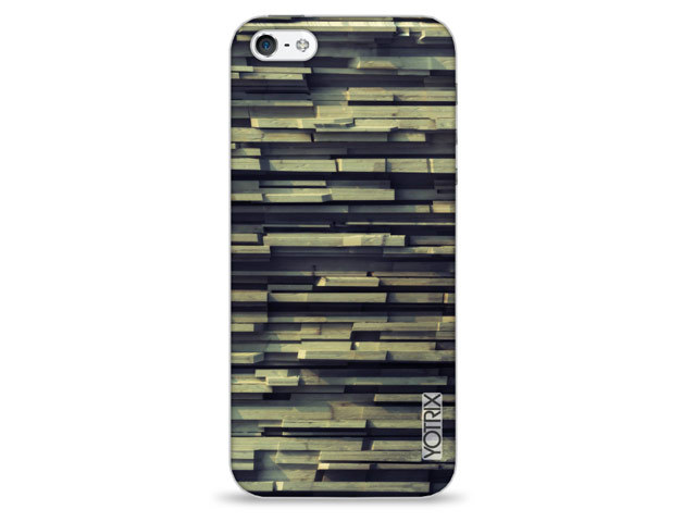 Чехол Yotrix ArtCase для Apple iPhone 5/5S (рисунок #4603, пластиковый)