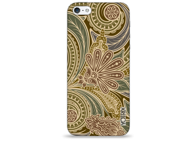 Чехол Yotrix ArtCase для Apple iPhone 5/5S (рисунок #4605, пластиковый)