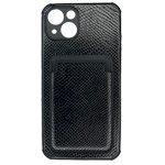 Чехол Yotrix SnapCase Holder для Apple iPhone 13 (Black Snake, экокожа)