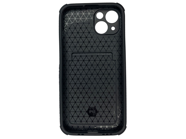 Чехол Yotrix SnapCase Holder для Apple iPhone 13 (Black Snake, экокожа)