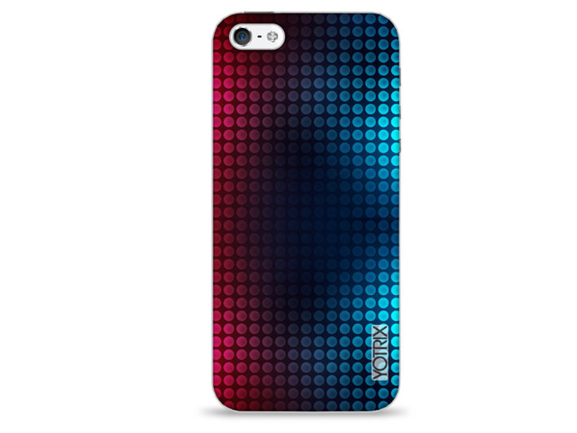 Чехол Yotrix ArtCase для Apple iPhone 5/5S (рисунок #4606, пластиковый)