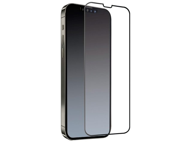 Защитное стекло Remax Super Tough GL-51 для Apple iPhone 13 pro (черное)