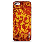 Чехол Yotrix ArtCase для Apple iPhone 5/5S (рисунок #4607, пластиковый)