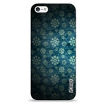 Чехол Yotrix ArtCase для Apple iPhone 5/5S (рисунок #4608, пластиковый)