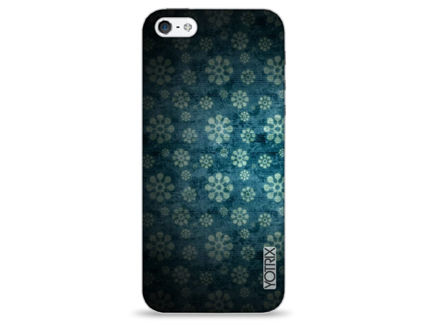 Чехол Yotrix ArtCase для Apple iPhone 5/5S (рисунок #4608, пластиковый)