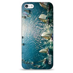 Чехол Yotrix ArtCase для Apple iPhone 5/5S (рисунок #4609, пластиковый)