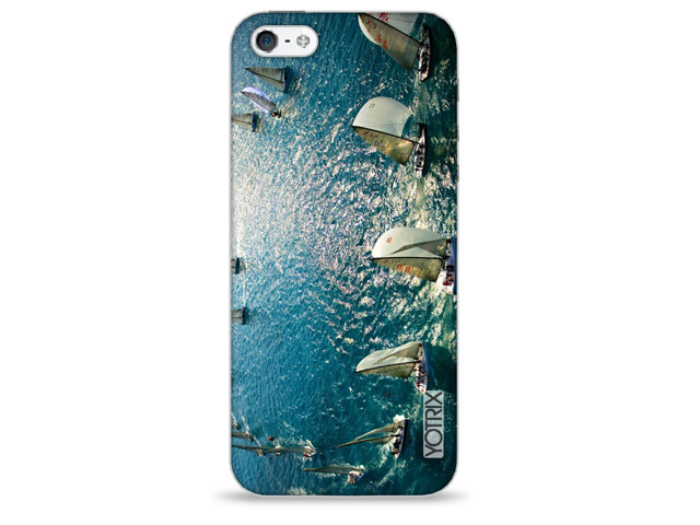 Чехол Yotrix ArtCase для Apple iPhone 5/5S (рисунок #4609, пластиковый)