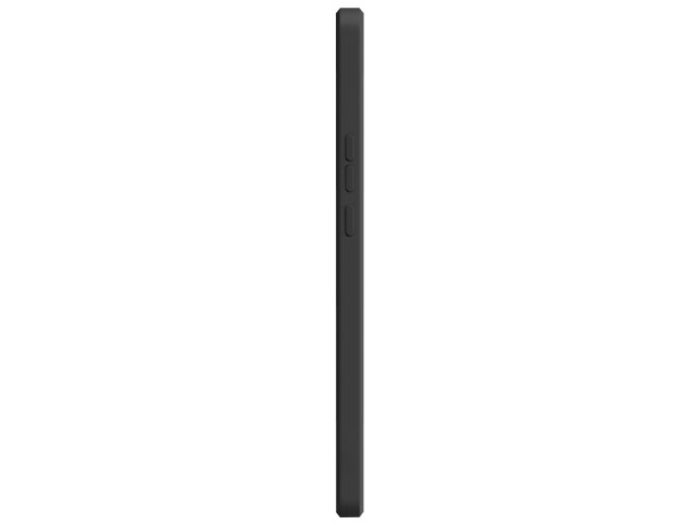 Чехол Yotrix LiquidSilicone Pro для Xiaomi Redmi 10 (черный, гелевый)