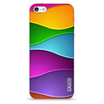 Чехол Yotrix ArtCase для Apple iPhone 5/5S (рисунок #4610, пластиковый)