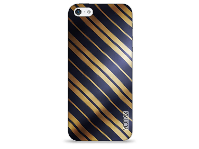 Чехол Yotrix ArtCase для Apple iPhone 5/5S (рисунок #4611, пластиковый)