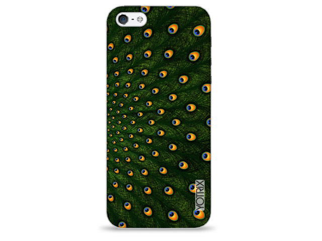 Чехол Yotrix ArtCase для Apple iPhone 5/5S (рисунок #4612, пластиковый)