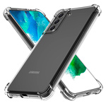 Чехол Yotrix Clear case для Samsung Galaxy S22 plus (прозрачный, гелевый/пластиковый)