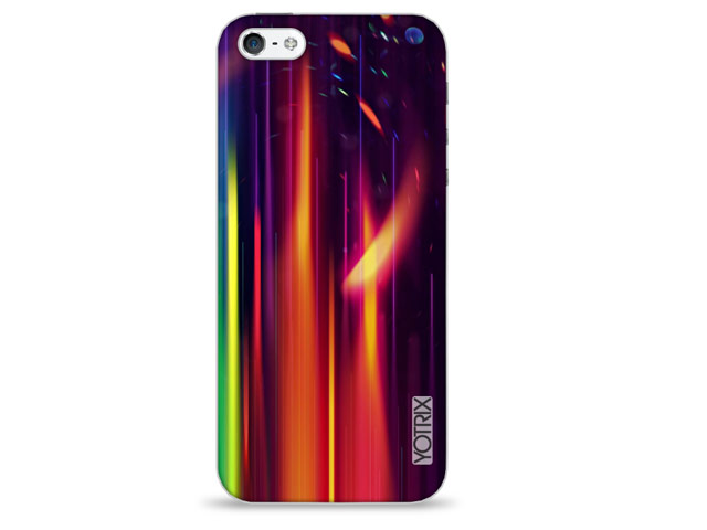 Чехол Yotrix ArtCase для Apple iPhone 5/5S (рисунок #4613, пластиковый)