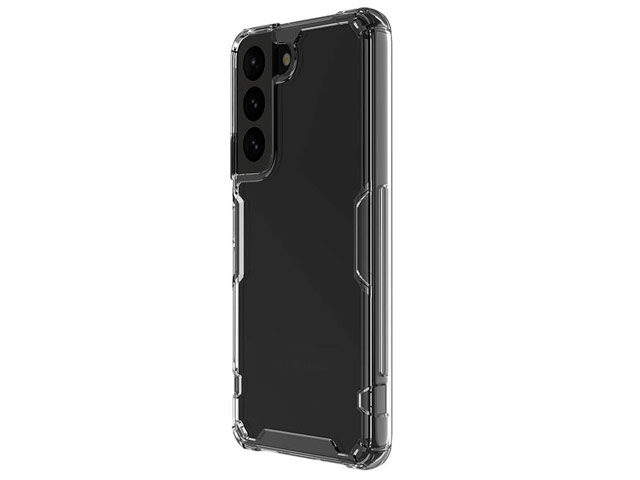 Чехол Nillkin Nature Pro case для Samsung Galaxy S22 (прозрачный, композитный)