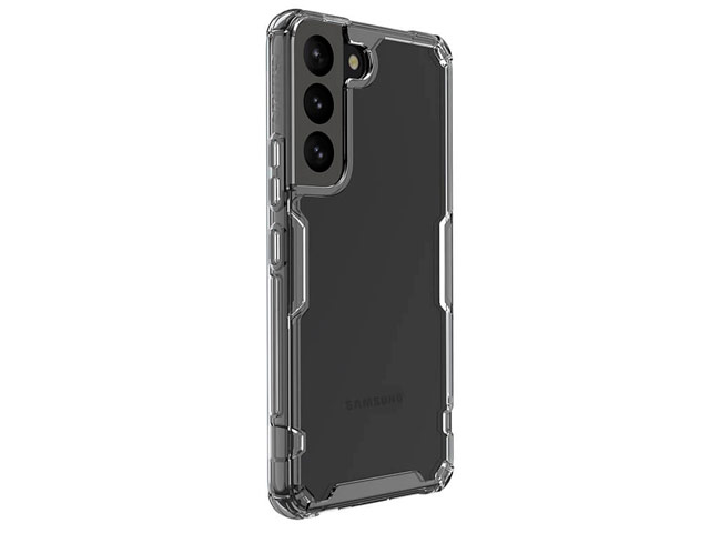 Чехол Nillkin Nature Pro case для Samsung Galaxy S22 (прозрачный, композитный)