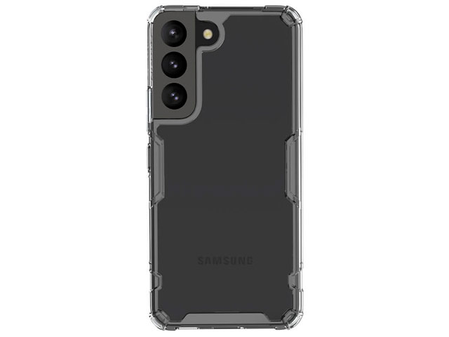 Чехол Nillkin Nature Pro case для Samsung Galaxy S22 (прозрачный, композитный)