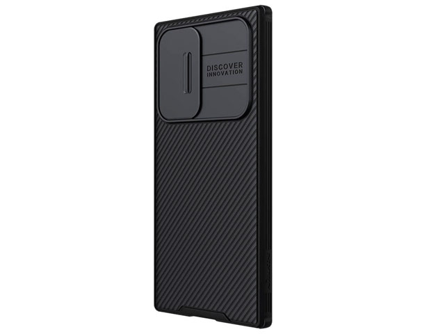 Чехол Nillkin CamShield Pro для Samsung Galaxy S22 ultra (черный, композитный)