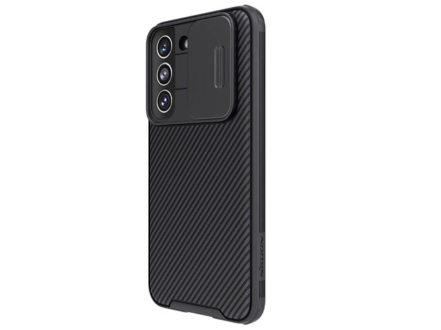 Чехол Nillkin CamShield Pro для Samsung Galaxy S22 (черный, композитный)