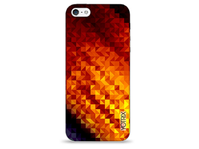 Чехол Yotrix ArtCase для Apple iPhone 5/5S (рисунок #4614, пластиковый)