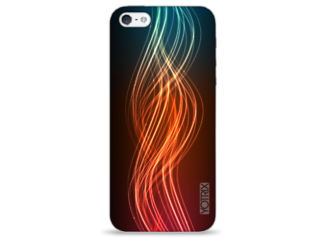 Чехол Yotrix ArtCase для Apple iPhone 5/5S (рисунок #4615, пластиковый)