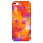 Чехол Yotrix ArtCase для Apple iPhone 5/5S (рисунок #4616, пластиковый)