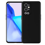 Чехол Yotrix LiquidSilicone Pro для OnePlus 9 pro (черный, гелевый)