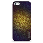 Чехол Yotrix ArtCase для Apple iPhone 5/5S (рисунок #4617, пластиковый)