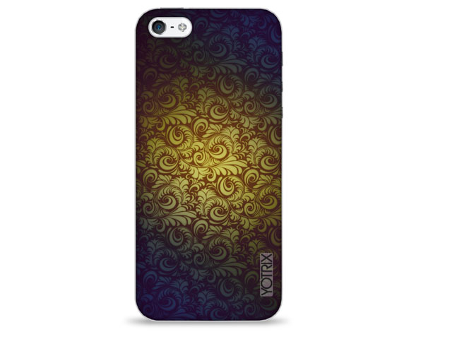 Чехол Yotrix ArtCase для Apple iPhone 5/5S (рисунок #4617, пластиковый)