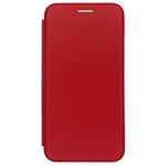 Чехол Yotrix FolioCase Plain для Samsung Galaxy S22 (красный, кожаный)