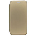 Чехол Yotrix FolioCase Plain для Samsung Galaxy S22 (золотистый, кожаный)